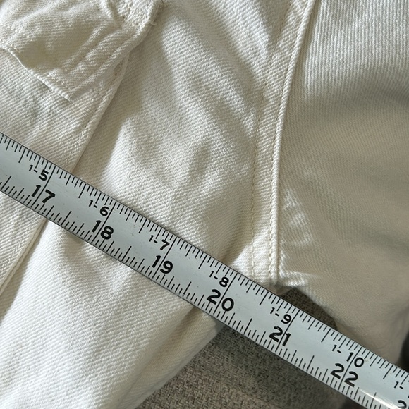 LEVI AINSLEY SHIRT DRESS FLATTERING ADJUSTABLE TIE WAIST SIZE S - Picture 10 of 12